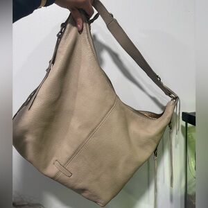 Lucky Brand Tan Hobo Bag